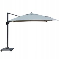 Parasol ogrodowy Verano Lux 3 x 3 m szary PATIO