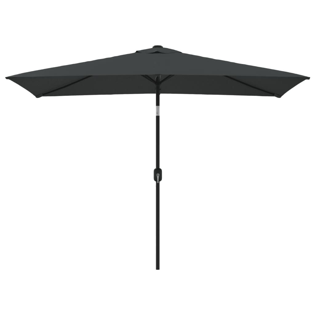 Parasol ogrodowy vidaXL, szary, 300x200 cm