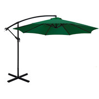 Parasol Ogrodowy Wiszący Do Ogrodu Na Balkon Taras Zielony 2,7 m