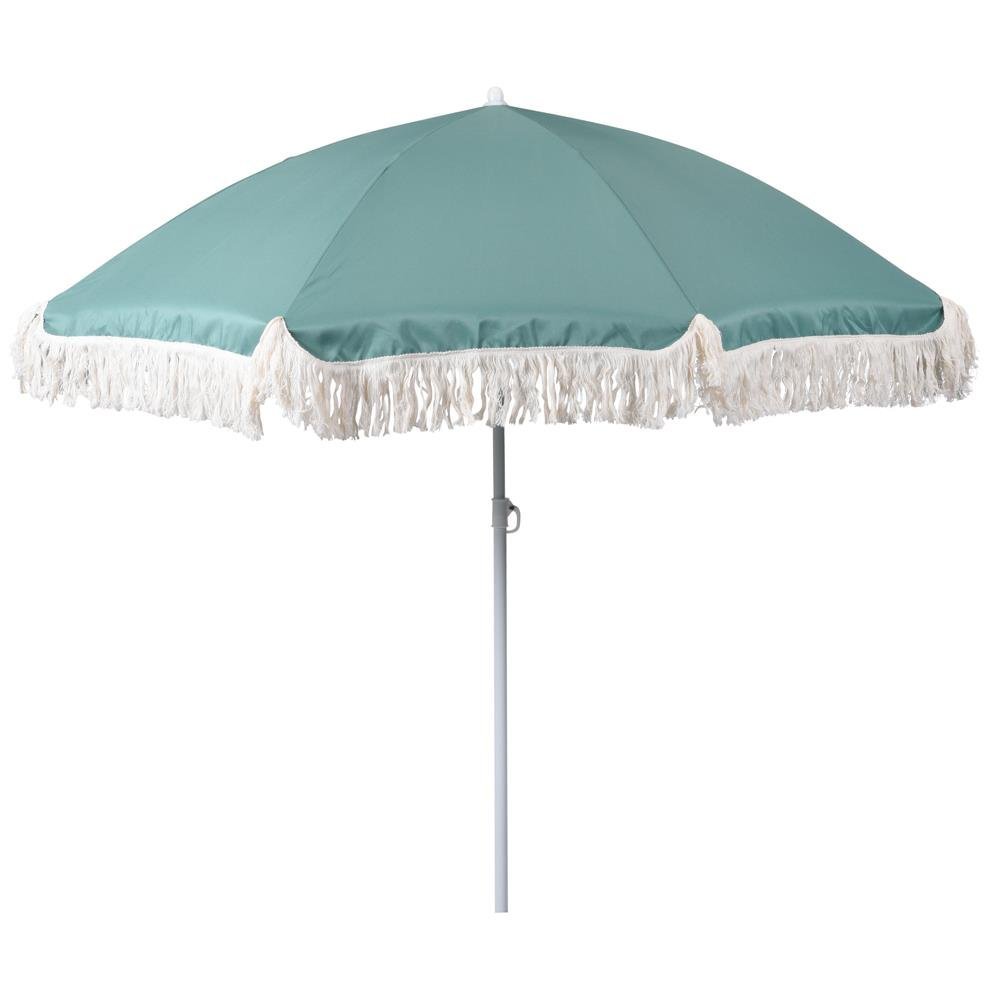 Фото - Пляжна парасоля Probeach Parasol PARASOL OGRODOWY 180 cm regulowany ZIELONY 