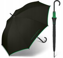 Parasol Parasolka Damska Benetton Czarna Długa Benetton