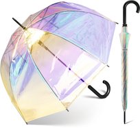 Parasol Parasolka Damska Happy Rain Przezroczysta Happy Rain