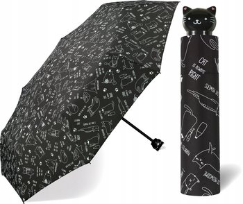 PARASOL PARASOLKA DAMSKA MINI HAPPY RAIN KOT - Happy Rain