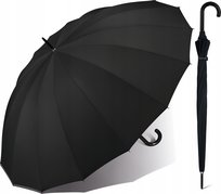 Parasol Parasolka Męska Damska Happy Rain Długa Happy Rain