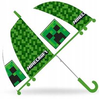 Parasol parasolka MINECRAFT foliowy transparentny Euroswan