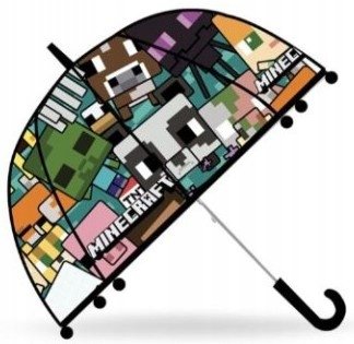 Parasol parasolka MINECRAFT foliowy - Euroswan