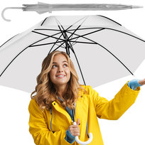 Parasol Parasolka Przezroczysta Transparentna Ślub ISO TRADE Iso Trade