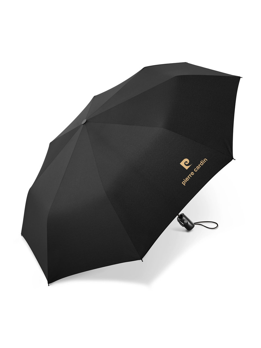 Parasol PIERRE CARDIN Mini AC Black Line Ladies Black