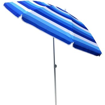 Parasol plażowo balkonowy 180 cm blue linie ENERO CAMP - ENERO CAMP