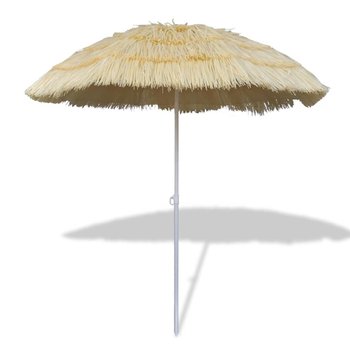 Parasol plażowy 180 cm, stalowa rama, PP, hawajski - Zakito Europe