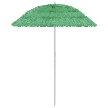 Parasol plażowy hawajski 180 cm zielony - Zakito Europe
