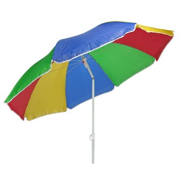 Parasol plażowy HI, różnokolorowy, 150 cm - HI