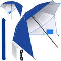 Parasol Plażowy Namiot Parawan Ogrodowy 260cm XXL MALATEC - Iso Trade