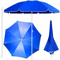 Parasol Przeciwsłoneczny Ogrodowy Plażowy Kemping Składany Duży