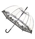 Parasol przeźroczysty Smati kopuła Dantelle Paryż - Smati