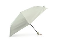 Parasol Retro składany mini automatyczny biały
