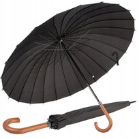 Parasol rządowy duży elegancki wytrzymały xxl 105cm średnicy inna (Inny)