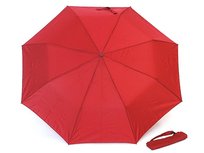 Parasol SKŁADANY 30cm RÓŻNE KOLORY wytrzymały z POKROWCEM Adar