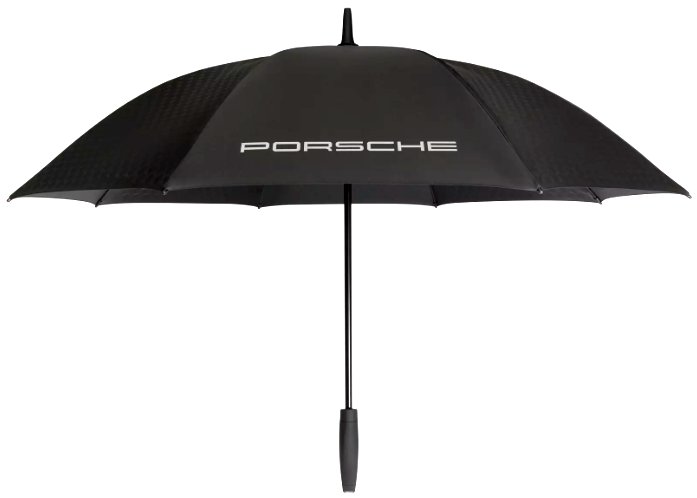 Parasol Składany Duży L Porsche Czarny Oryginał - Porsche