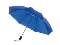Parasol składany manualny KEMER REGULAR Niebieski - niebieski KEMER
