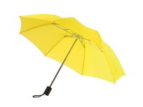 Parasol składany manualny KEMER REGULAR Żółty - żółty KEMER