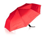 Parasol składany podręczny 52 cm czerwony Banquet
