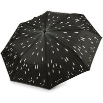 Parasol składany Zmieniający Kolor XL parasolka damska pokrowiec Czarny inna (Inny)