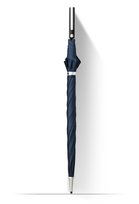 Parasol typu laska Blue Silver KRAGO ACCESSORIES