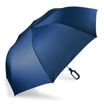 Parasol UMBRELLA z haczykiem niebieski Lexon - Homla
