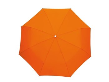 Parasol wodoodporny KEMER TWIST pomarańczowy - pomarańczowy - KEMER