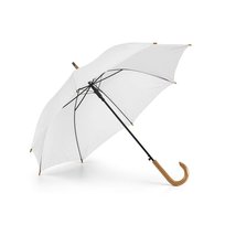 Parasol z automatycznym otwieraniem, biały Inna marka