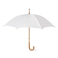 Parasol z drewnianą rączką CALA KEMER