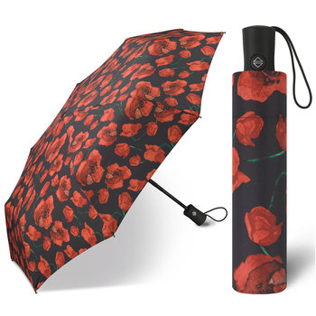 Parasolka AUTOMATYCZNA Happy Rain w kwiaty - Happy Rain
