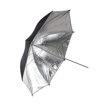 Parasolka jednowarstwowa, reflektor srebrny 110cm - CineGEN