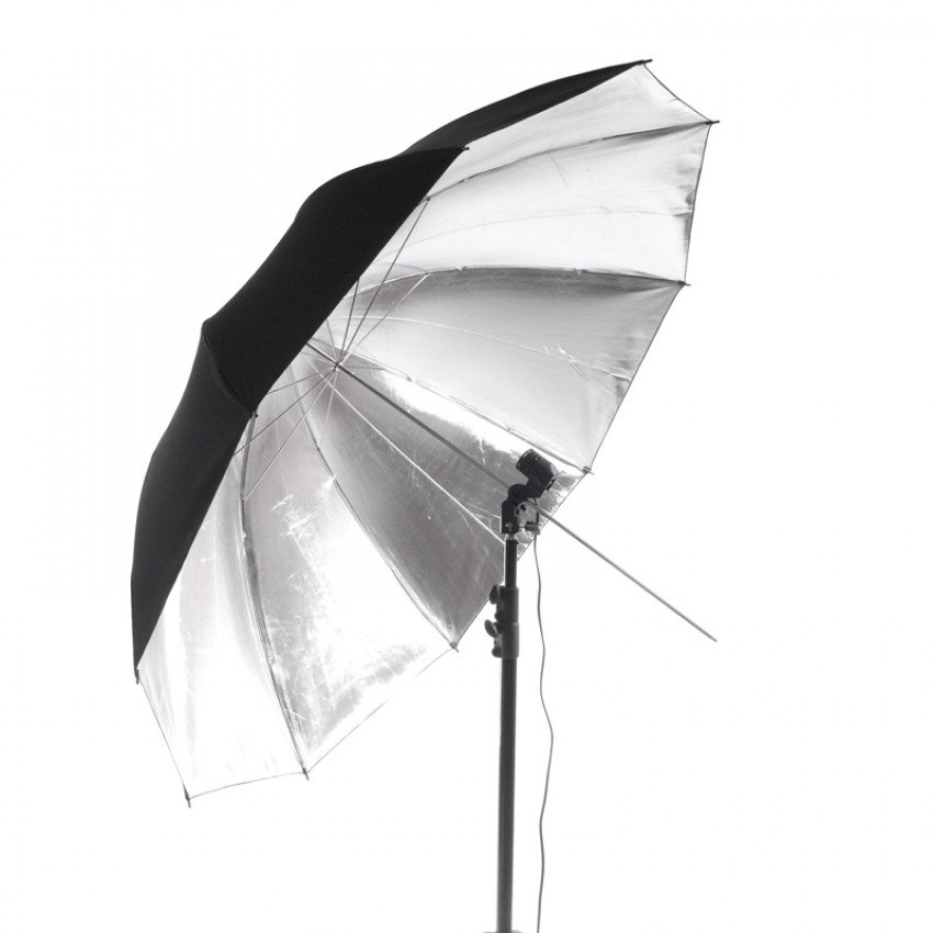 Фото - Студійна парасоля CineGEN Parasolka jednowarstwowa, reflektor srebrny 84cm 