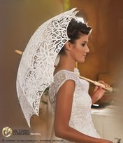Parasolka koronkowa MARIBOUTIQUE [Parasolka koronkowa ślubna MARIBOUTIQUE] VICTORIA COBURG