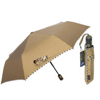 Parasolka Metallic Carbon Steel złoty metalic Otwierana i Zamykana automatycznie Parasol