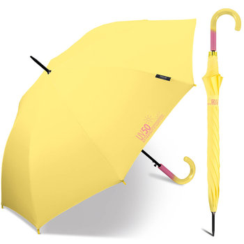 Parasolka przeciwsłoneczna  UV SPF 50 Happy Rain, automatyczna, pastelowa - Happy Rain