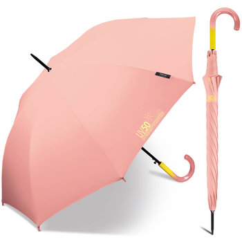 Parasolka przeciwsłoneczna  UV SPF 50 Happy Rain, automatyczna, pastelowa - Happy Rain