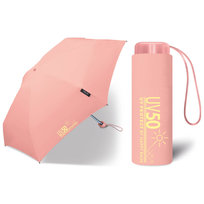 Parasolka Przeciwsłoneczna Uv Spf 50 I Przeciwdeszczowa Happy Rain, Kieszonkowa 16 Cm Happy Rain