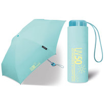 Parasolka Przeciwsłoneczna Uv Spf 50 I Przeciwdeszczowa Happy Rain, Kieszonkowa 16 Cm Inna marka