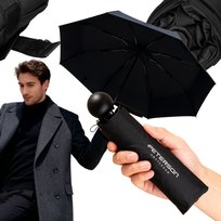 Parasolka składana parasol mini do torebki kieszonkowy Peterson podróżny czarna Peterson