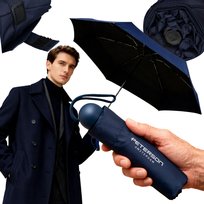 Parasolka składana parasol podróżny Peterson kieszonkowy mini do torebki granatowa Peterson