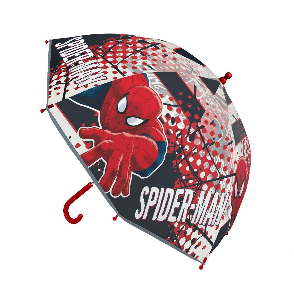 Kemis - House of Gadgets Kemis - House Of Gadgets Parasolka Spiderman - Produkt Licencyjny