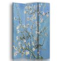 Parawan Almond Blossom 110x150 (3 Panele) - Legendarte