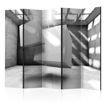 Parawan ARTGEIST Taniec kwadratów II, 5-częściowy - ARTGEIST