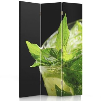 Parawan dwustronny FEEBY, Mojito Drink 110x170 - Feeby