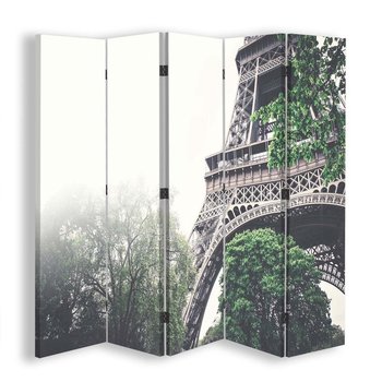 Parawan dwustronny FEEBY, Paryż Wieża Eiffla 180x170 - Feeby
