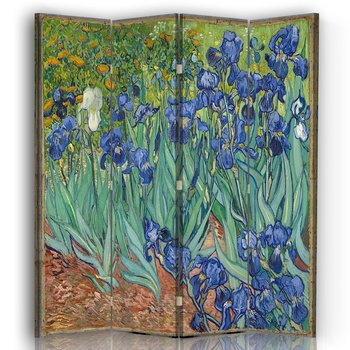 Parawan Iris - Van Gogh 145x170 (4 Panele) - Legendarte