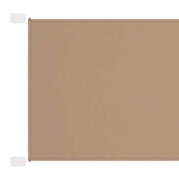 Parawan pionowy, 140x420 cm, szarobrązowy - Zakito Europe